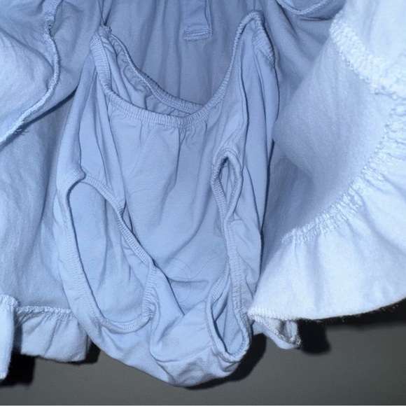 Nwt Disney Store 18 Month 2pc Blue Peter Pan Dress & Bloomers - Picture 5 of 11